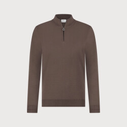 Blue Industry De basic half-zip pullover |