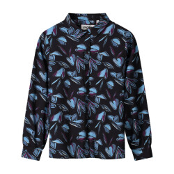 Pom Amsterdam Blouse lange mouw sp9339