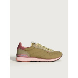 HOFF 22517001 woman sneaker track & field khaki