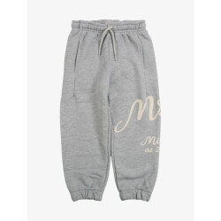 Msgm Jongens joggingbroek grijs