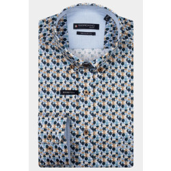 Giordano Casual hemd lange mouw ivy long sleeve button down s 527013/60