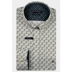 Giordano Casual hemd lange mouw ivy long sleeve button down s 527046/70