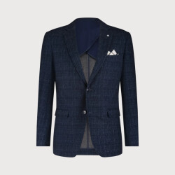 Blue Industry Het colbert met ruitdessin |