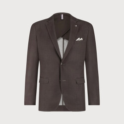 Blue Industry Het melange colbert |