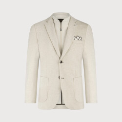 Blue Industry Het gemêleerde colbert |