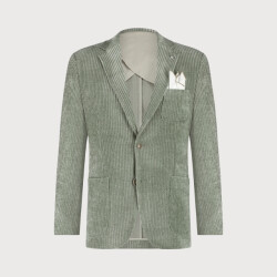 Blue Industry Het corduroy colbert |