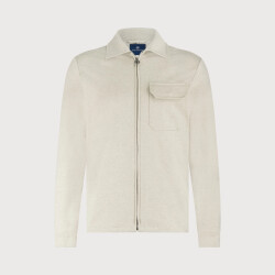 Blue Industry Het gemêleerde shirtjacket |
