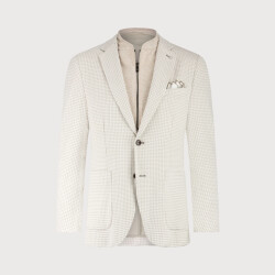 Blue Industry Het dessin colbert |