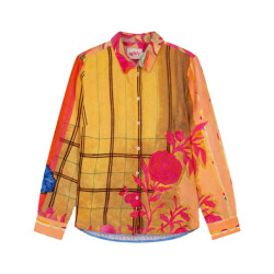 Oilily Blouse lange mouw f25wbl5091 bregje