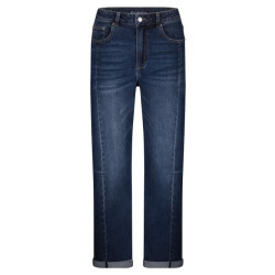 Red Button Caitlin side patch