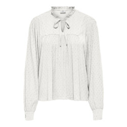 Jacqueline de Yong Lima life l/s tie detail top wvn dia