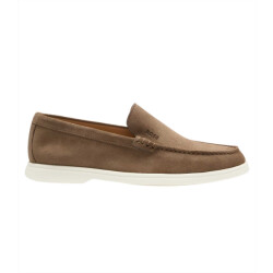 Hugo Boss Schoen sienne loaf medium beige bruin
