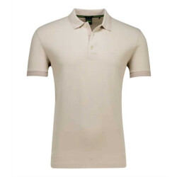 Hugo Boss Polo paddy s25 beige bruin