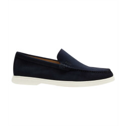 Hugo Boss Schoen sienne loaf dark blauw