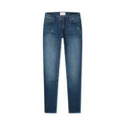 Pure Path Jeans the jone 25 dark blauw