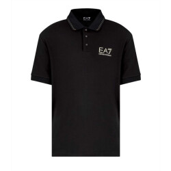 EA7 Polo s25 vii zwart
