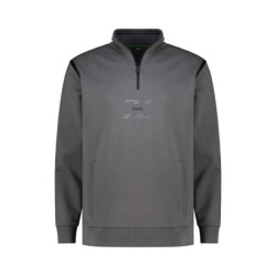 Hugo Boss Trui sweat tape dark