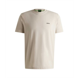 Hugo Boss T-shirt tee s25 beige bruin