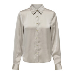 Only Onlzora ls satin shirt wvn