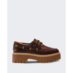 Timberland Dames stone street boat shoe