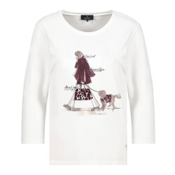 Monari  Top lange mouw 809193