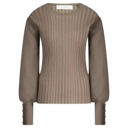 Nukus Pullover nkf03024 mulberry
