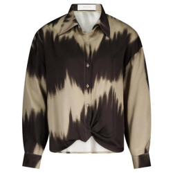 Nukus Blouse lange mouw nkf02064 iris
