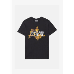 Versace Jeans Versace jeans couture logo tee baroque