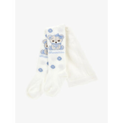 Monnalisa Meisjes baby maillot beer panna celeste