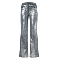 MAC dream wide; 2; trousers ladies 0358543990 d033 silver coated