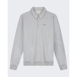 Olaf Hussein Heren signature oversized polo