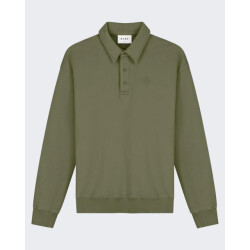 Olaf Hussein Heren signature oversized polo