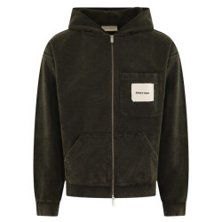 Bram's Fruit Heren chest pocket zipper hoodie