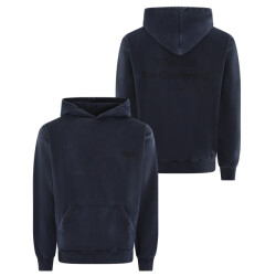 Bram's Fruit Heren distressed fuck off hoodie