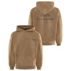 Bram's Fruit Heren distressed fuck off hoodie