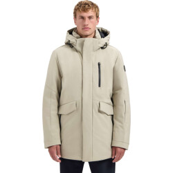 No Excess Mike jacket stone