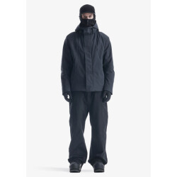Krakatau geime graphene insulated storm jacket qm553 -2 dark grey