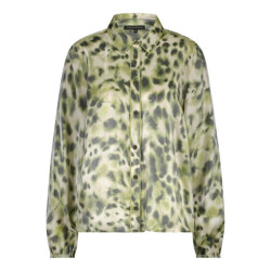 Tramontana blouse rodeo spots c05-17-301 009996 print greens