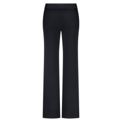 Tramontana structured wide leg trousers e01-17-101 009000 black