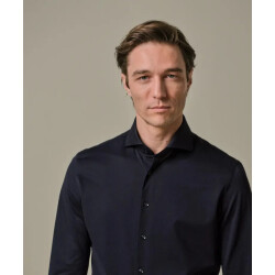 Profuomo Pp2h00008c prufuomo japanese knitted shirt navy
