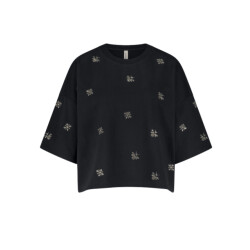 Summum Embellished shortsleeve t-shirts 3s5201-30656