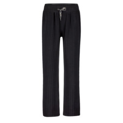 Summum Tapered scuba pinstripe broek pantalons 4s2854-30716