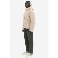 Elvine Bjarne puffer 369 sand heren winterjas van