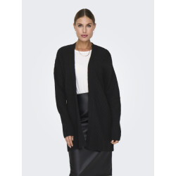Jacqueline de Yong Jdybigum l/s long open cardigan knt