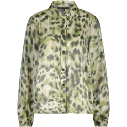 Tramontana Blouse print greens