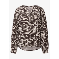 Street One a346047 ltd qr splitneck tunic blouse