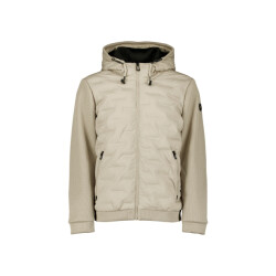 No Excess 29630819sn jacket short fit sealed hooded knit