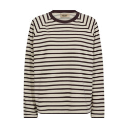 Mos Mosh 172670 159 mosmosh mm lidy o-ls sweatshirt fudge