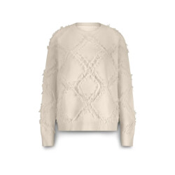 Summum 7s7945-70041 122 sweater comfy viscose blend knit ivory