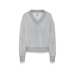 Summum 3s5193-30413 810 soft v-neck sweat mist